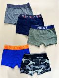  12-25kg 3T-10T Set 5 quần boxer bé trai- S5Q01 