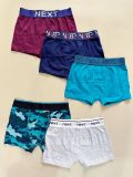  12-25kg 3T-10T Set 5 quần boxer bé trai- S5Q01 