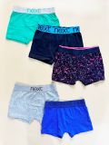 12-25kg 3T-10T Set 5 quần boxer bé trai- S5Q01 