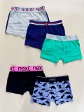  12-25kg 3T-10T Set 5 quần boxer bé trai- S5Q01 