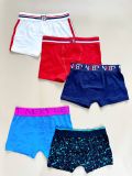  12-25kg 3T-10T Set 5 quần boxer bé trai- S5Q01 