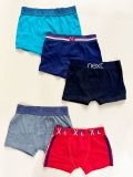  12-25kg 3T-10T Set 5 quần boxer bé trai- S5Q01 