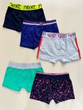  12-25kg 3T-10T Set 5 quần boxer bé trai- S5Q01 
