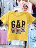  9-18kg Set 3 áo thun tay ngắn bé trai GP sang xịn mịn- S3A15 
