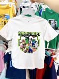  25-30kg; 35-45kg XS-2XL Set 3 áo ROBLOX, áo minecraft tay ngắn xịn. Tự tin, Cực ngầu- S3A17 