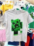  25-30kg; 35-45kg XS-2XL Set 3 áo ROBLOX, áo minecraft tay ngắn xịn. Tự tin, Cực ngầu- S3A17 