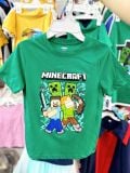  25-30kg; 35-45kg XS-2XL Set 3 áo ROBLOX, áo minecraft tay ngắn xịn. Tự tin, Cực ngầu- S3A17 