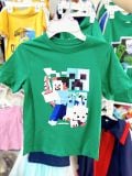  25-30kg; 35-45kg XS-2XL Set 3 áo ROBLOX, áo minecraft tay ngắn xịn. Tự tin, Cực ngầu- S3A17 
