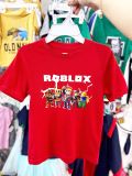  25-30kg; 35-45kg XS-2XL Set 3 áo ROBLOX, áo minecraft tay ngắn xịn. Tự tin, Cực ngầu- S3A17 