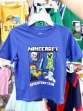  25-30kg; 35-45kg XS-2XL Set 3 áo ROBLOX, áo minecraft tay ngắn xịn. Tự tin, Cực ngầu- S3A17 