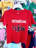 25-30kg; 35-45kg XS-2XL Set 3 áo ROBLOX, áo minecraft tay ngắn xịn. Tự tin, Cực ngầu- S3A17 