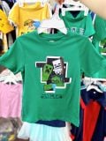  25-30kg; 35-45kg XS-2XL Set 3 áo ROBLOX, áo minecraft tay ngắn xịn. Tự tin, Cực ngầu- S3A17 