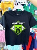  25-30kg; 35-45kg XS-2XL Set 3 áo ROBLOX, áo minecraft tay ngắn xịn. Tự tin, Cực ngầu- S3A17 