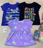  [6-17kg] Set 3 Áo Thun Tay Ngắn PL Gara Bé Gái - Combo màu ngẫu nhiên 