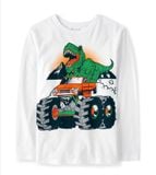  [10-15kg 24-58kg] Set 3 Áo Thun Tay Dài PL Bé Trai - Combo màu ngẫu nhiên 