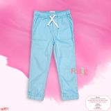  [18-21kg] Quần Jogger Kaki Bé GP. - Xanh Trời 