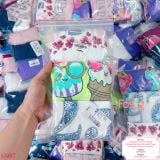  [21-45kg] Set 3 Áo Thun Sát Nách 3Lỗ Bé Gái PL - Combo ngẫu nhiên 