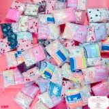  [4-8kg 17-19kg] Set 2 Đầm Thun Cotton Tay Ngắn Bé Gái - Combo màu ngẫu nhiên 
