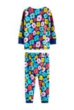  [13-14kg; 17-32kg] Set Đồ Bộ Dài Bé Gái Nxt - Xanh Hoa Màu 