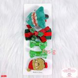  Set Kẹp Tóc Giáng Sinh 30K - Noel 