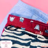  [8-16kg] Set 3 Quần Da Cá Gara Bé Gái - Combo màu ngẫu nhiên 