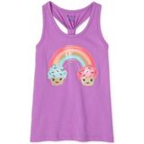  [21-45kg] Set 3 Áo Thun Sát Nách 3Lỗ Bé Gái PL - Combo ngẫu nhiên 