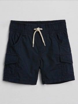  [3-6m] Quần Short Gp bé trai - Xanh Navy 