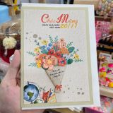  Thiệp Chúc Mừng Kèm Phong Bì Ngày 20/11 - Thiêp To Handmade 