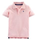  [5-34kg] Set 2 Áo Thun Tay Ngắn Polo Cổ Bẻ Cter Oskos Bé Trai - Combo màu ngẫu nhiên 