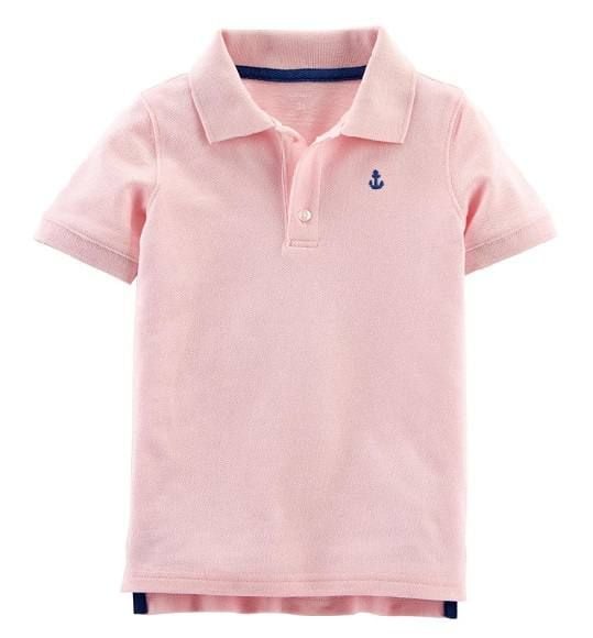  [5-34kg] Set 2 Áo Thun Tay Ngắn Polo Cổ Bẻ Cter Oskos Bé Trai - Combo màu ngẫu nhiên 