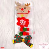  Set Kẹp Tóc Giáng Sinh 30K - Noel 