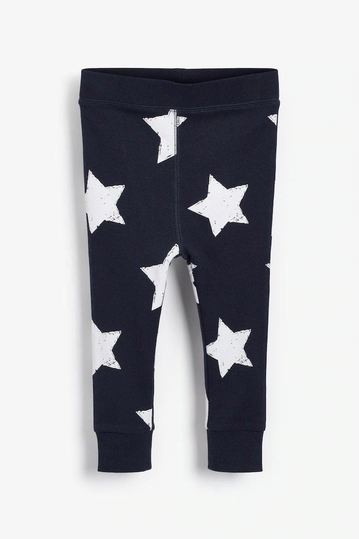  [7-18kg] Set Đồ Bộ Dài Bé Trai Nxt - Navy Sao Trắng 