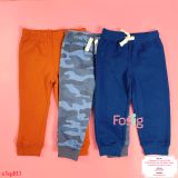 [3m, 6m, 18m] Set 3 Quần  Cter GP Bé Trai - Combo màu ngẫu nhiên 