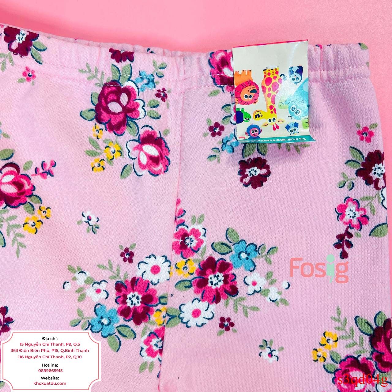  [8-16kg] Set 3 Quần Da Cá Gara Bé Gái - Combo màu ngẫu nhiên 