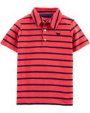  [5-34kg] Set 2 Áo Thun Tay Ngắn Polo Cổ Bẻ Cter Oskos Bé Trai - Combo màu ngẫu nhiên 