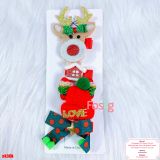 Set Kẹp Tóc Giáng Sinh 30K - Noel 
