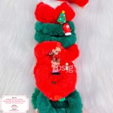  Set 2 Dây Cột Tóc  Giáng Sinh - Noel 