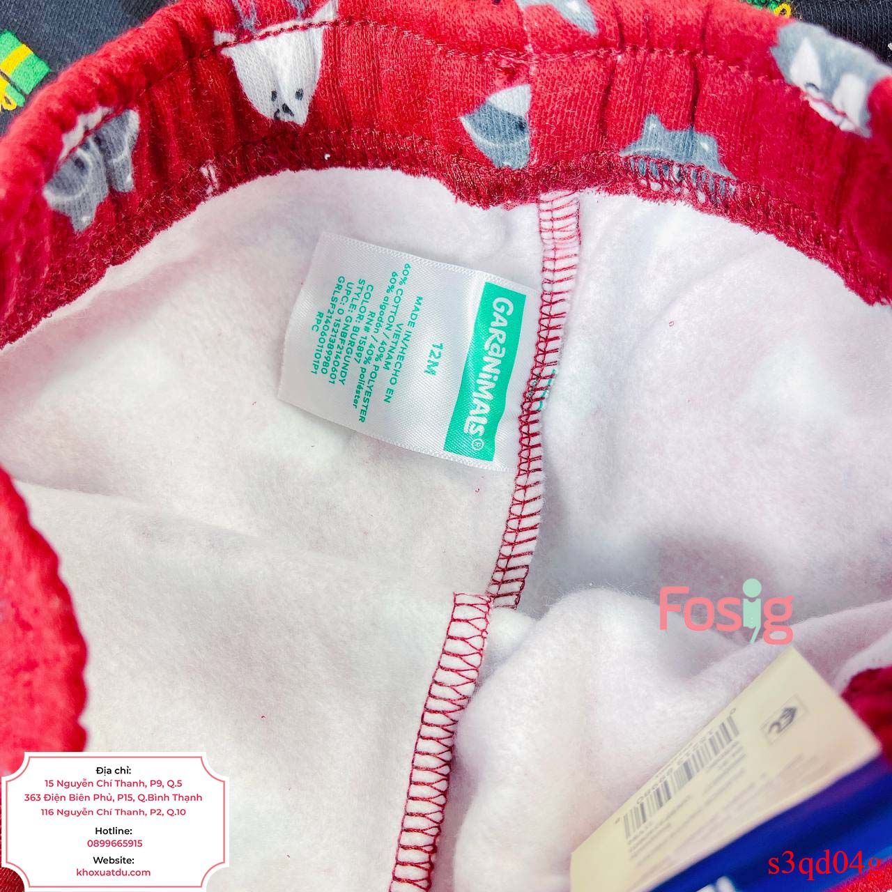  [8-16kg] Set 3 Quần Da Cá Gara Bé Gái - Combo màu ngẫu nhiên 