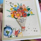  Thiệp Chúc Mừng Kèm Phong Bì Ngày 20/11 - Thiêp To Handmade 