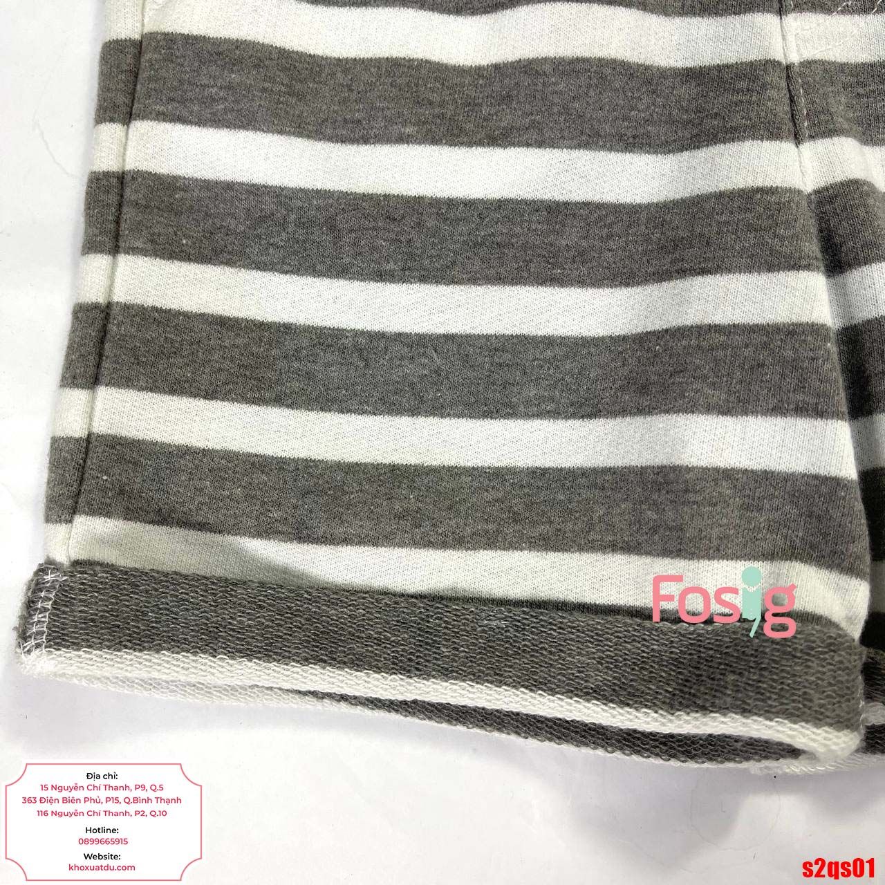  [9-12kg] Set 2 Quần Short Da Cá CJ Bé Trai - Combo màu ngẫu nhiên 