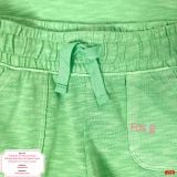  [8-12kg; 17-21kg 12m-5T] Set Đồ Bộ Ngắn Áo Croptop CJ Bé Gái - Xanh Quần Xanh 
