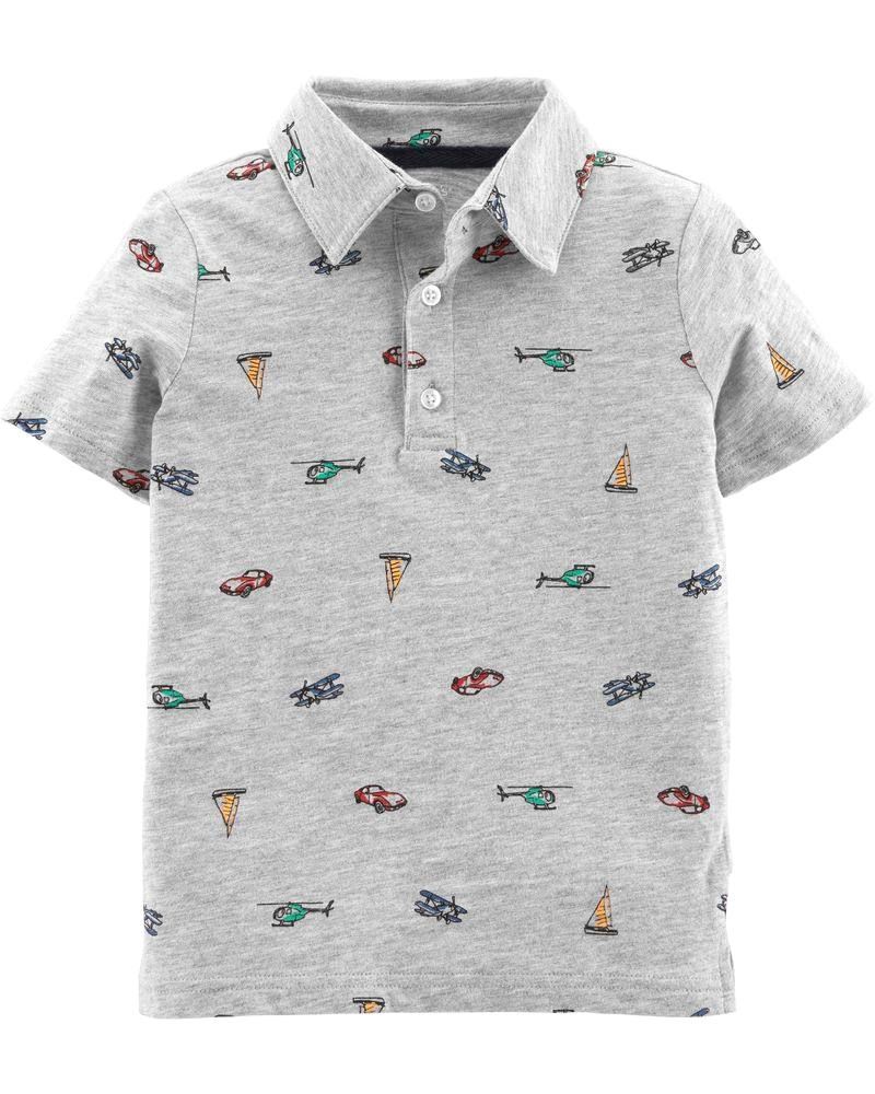  [5-34kg] Set 2 Áo Thun Tay Ngắn Polo Cổ Bẻ Cter Oskos Bé Trai - Combo màu ngẫu nhiên 
