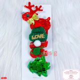  Set Kẹp Tóc Giáng Sinh 30K - Noel 