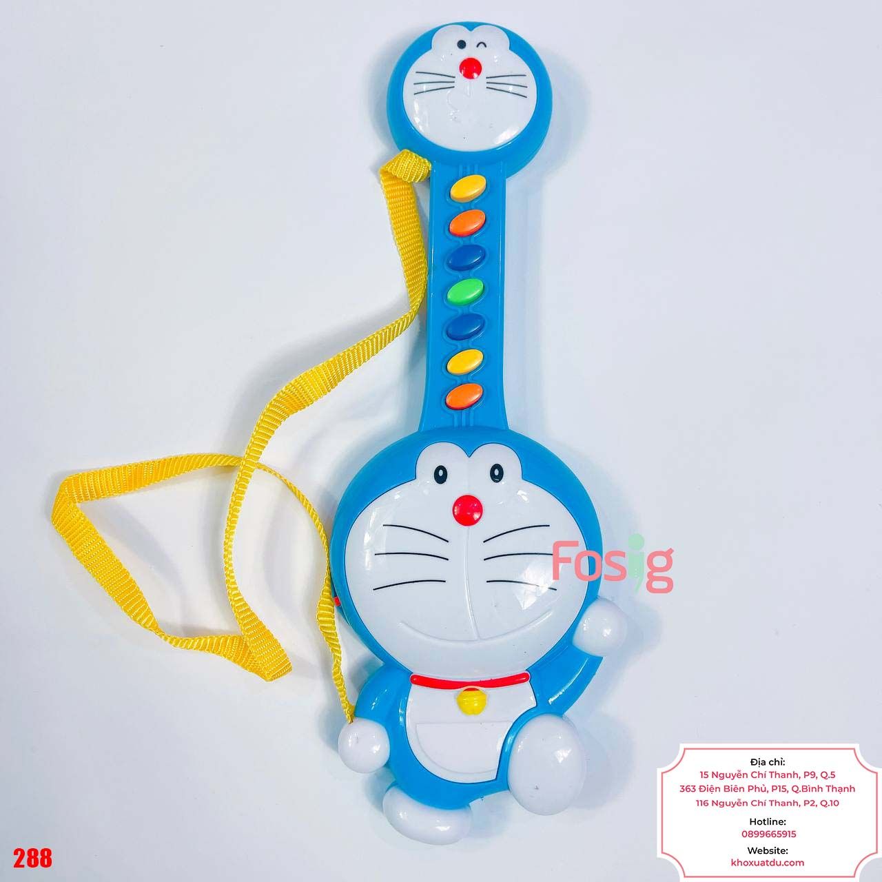  Đàn Guitar Pin Doraemon 