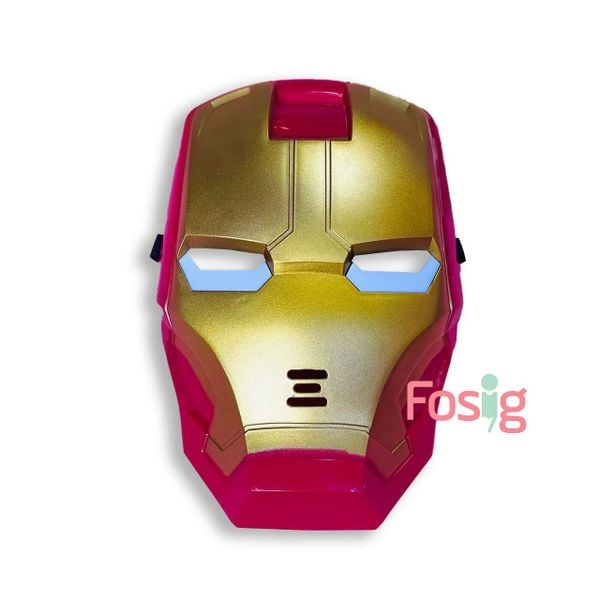  Mặt Nạ Người Sắt Có Đèn - Iron Man 