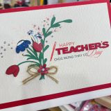  Thiệp Chúc Mừng Kèm Phong Bì Ngày 20/11 - Thiêp To Handmade 