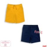  [9-12kg] Set 2 Quần Short Da Cá CJ Bé Trai - Combo màu ngẫu nhiên 