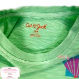  [8-12kg; 17-21kg 12m-5T] Set Đồ Bộ Ngắn Áo Croptop CJ Bé Gái - Xanh Quần Xanh 