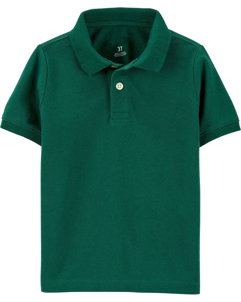  [5-34kg] Set 2 Áo Thun Tay Ngắn Polo Cổ Bẻ Cter Oskos Bé Trai - Combo màu ngẫu nhiên 