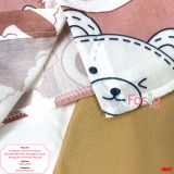 7-8kg; 9-10kg; 13-21kg Set Đồ Bộ Ngắn Sơ Mi Kate Bé Trai - Nâu Gấu 